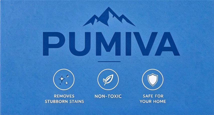 PUMIVA pumice cleaning stone and packaging